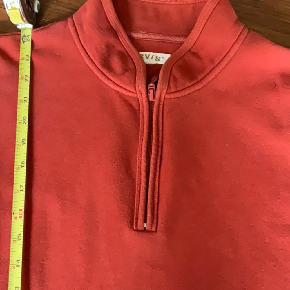 Quarter zip sweatshirt